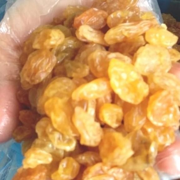 

kismis golden raisin jumbo/kismis asam manis 1kg promo