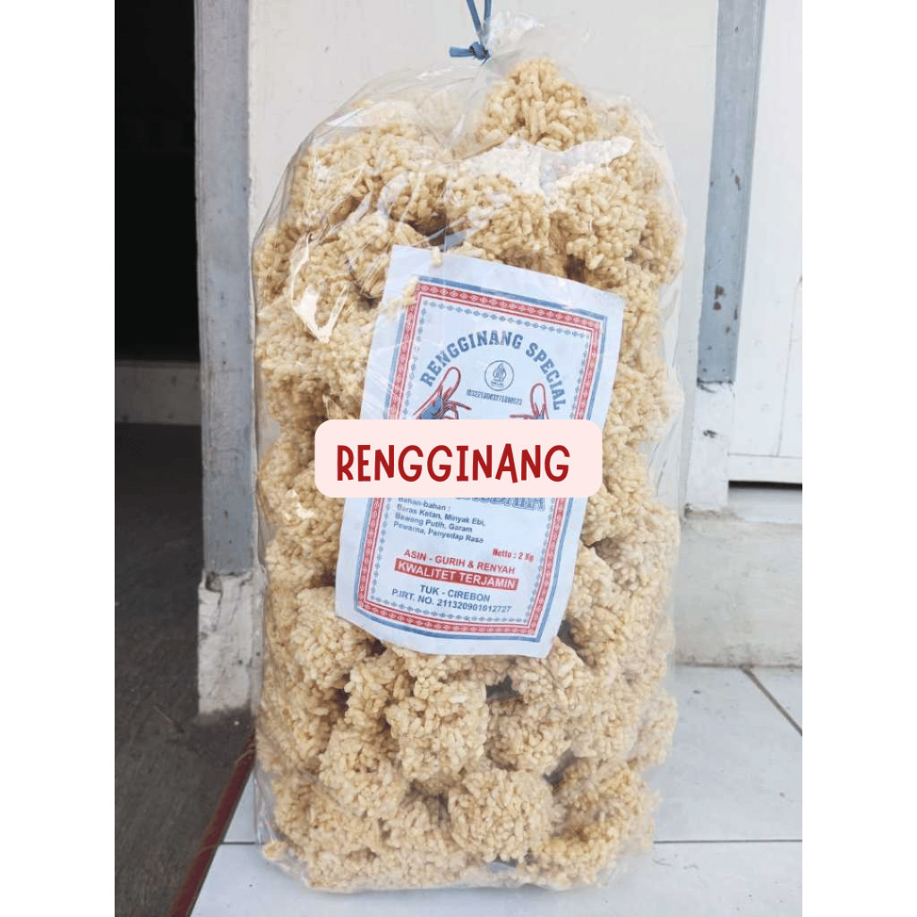 

CAMILAN VIRAL RENGGINANG / RENGGINANG MATANG / RENGGINAN RASA UDANG