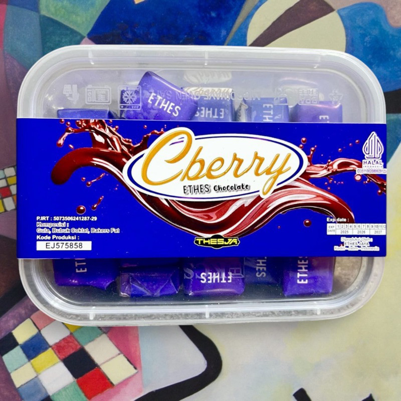 

Ethes Coklat CBerry Isi 40Pcs