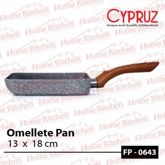 KH FP0643 Omelette Pan Marble Wajan