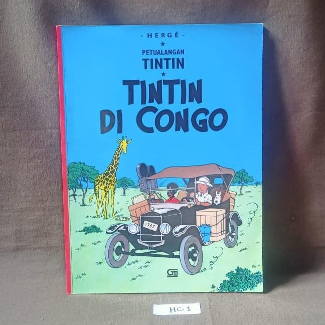 Petualangan Tintin - Tintin DiCongo