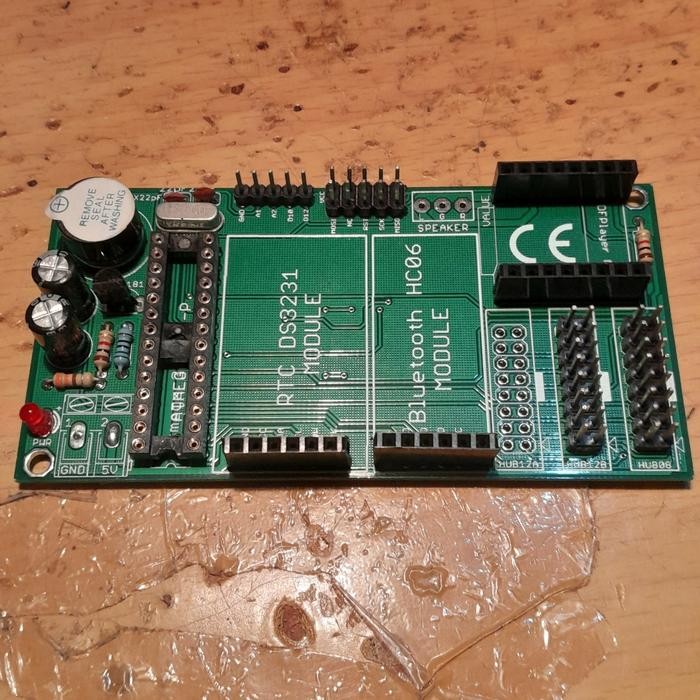 Part Kit Atmega328 Atmega 8 16 328 RTC MP3 Bluetooth 3x Hub-12 p10 buzzer jws clock Electrical Equip