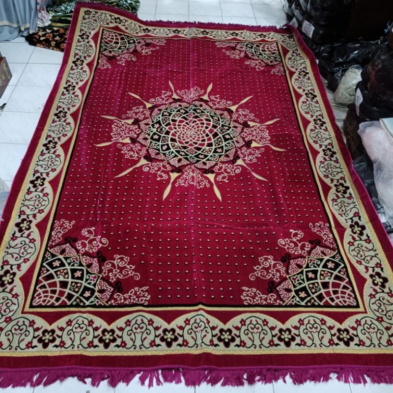 KARPET/ALAS LANTAI/HAMBAL/PERMADANI TURKI Ukr 200*300cm