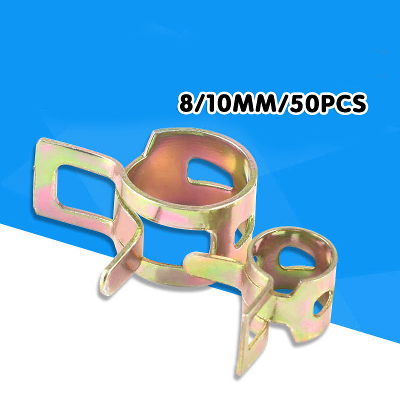 50pcs Klem Penjepit Selang Bensin Clamp Fastener / Klip Selang Bensin / Klem Clamp Hose Penjepit Sel