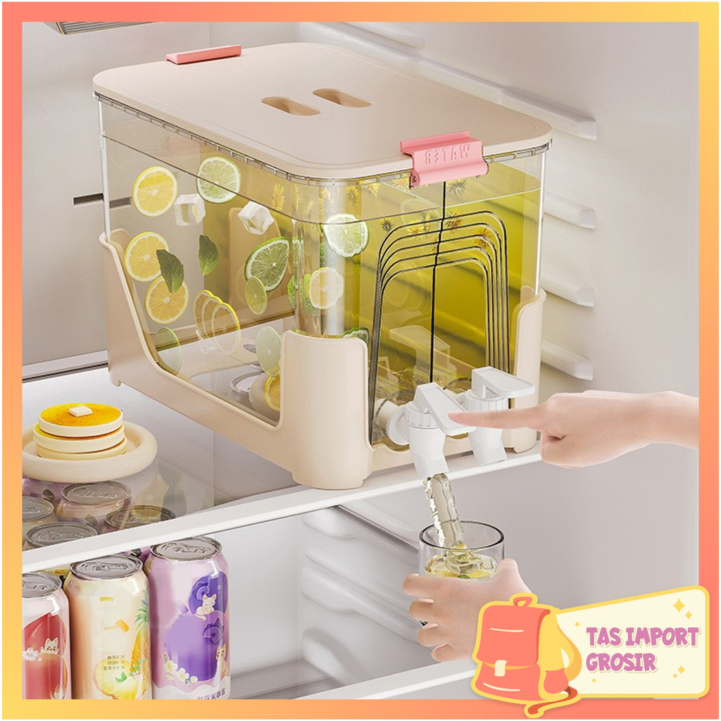 Tas Import - H6639 Dispenser Air Minuman Panas Dingin / Galon Mini / Dispenser Air 3.5 Liter dan 6.5
