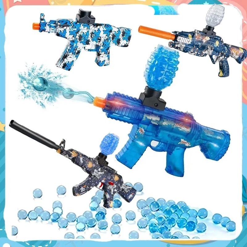 prabuaranSHOPMainan Anak SUPER SHARP SHOOTER Shooting Elite Tembakan Water Anak Tembakan Electric
