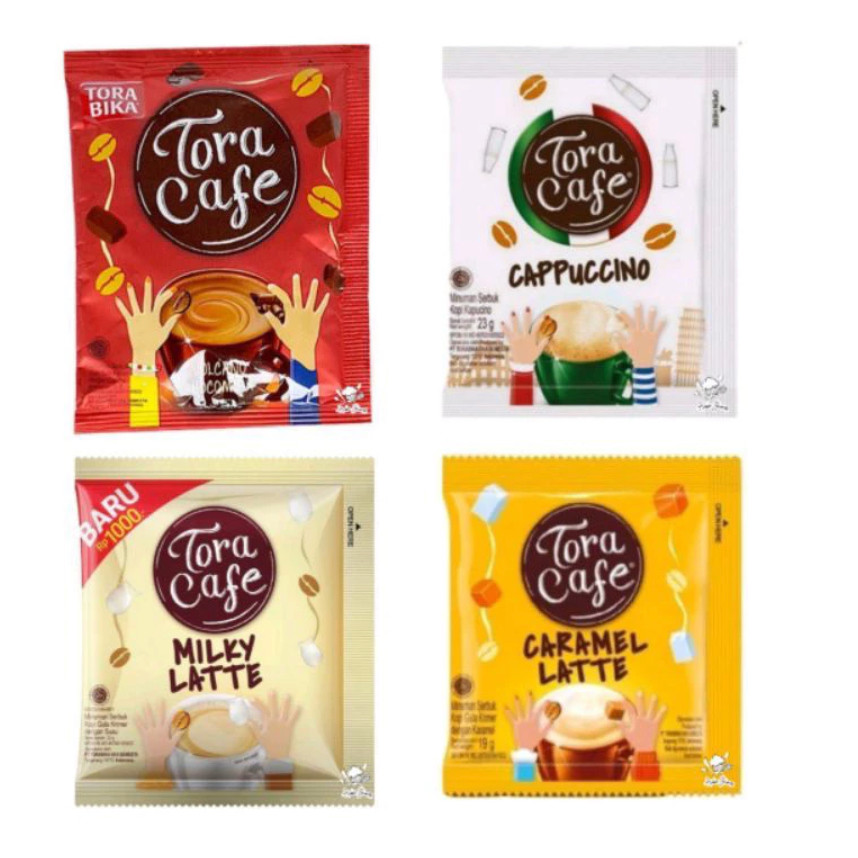 

[GROSIR!!] Kopi ToraCAFE Aneka Rasa 1 DUS isi 120pcs - kopi grosir nikmat enak termurah diskon viral sehat mantap