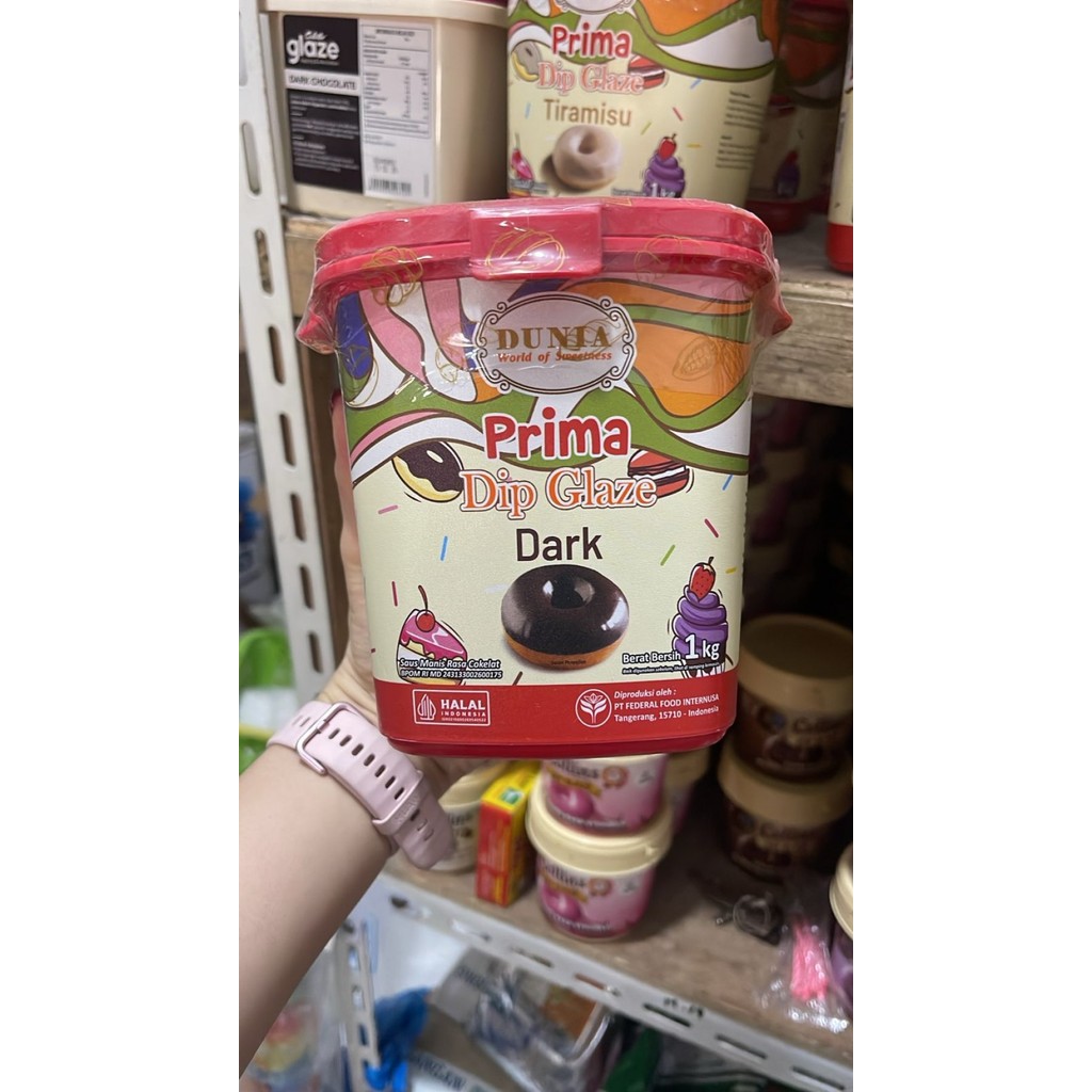 

Glaze Dunia Prima 1kg