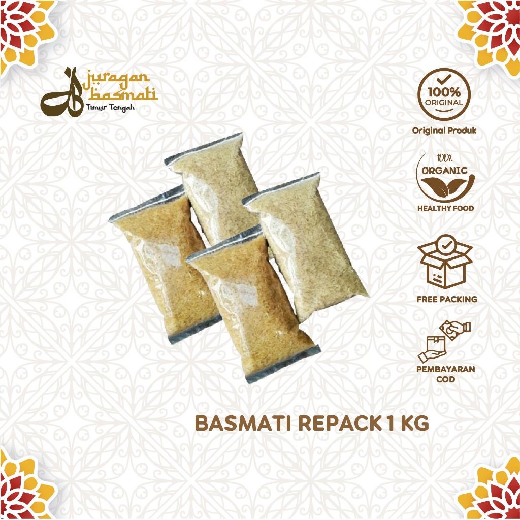 

BERAS BASMATI 1kg