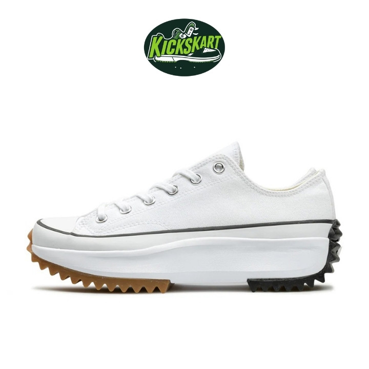 Sepatu Converse Run Star Hike Low White
