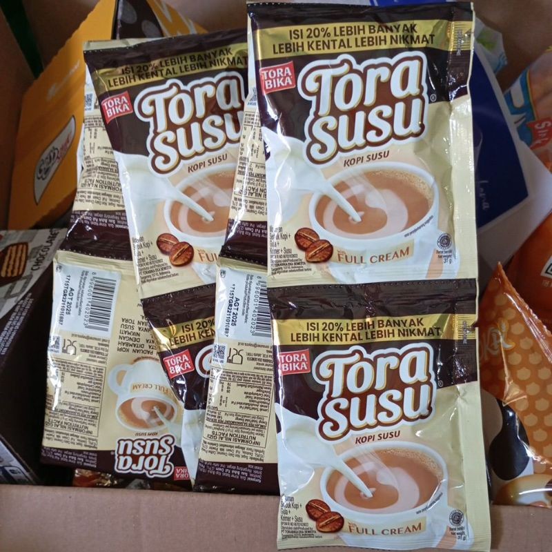 

Torabika Tora susu 10bks - ARM