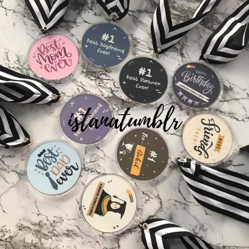 Medali custom / Medali Murah / Piagam Custom / Medali Wisuda / Mendali Agustus