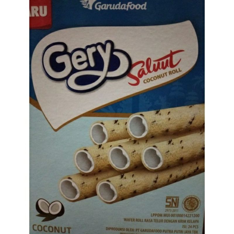 

Gery Saluut Coconut Isi 24Bks - ARM