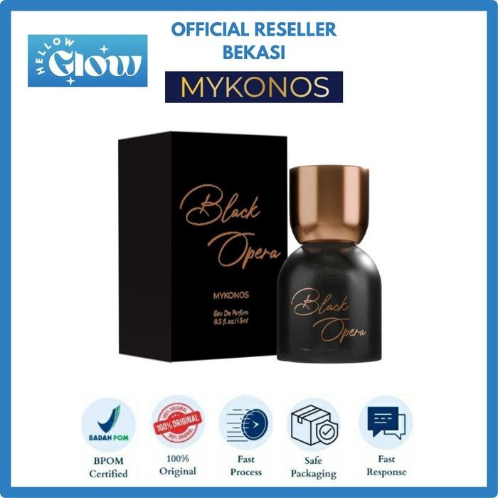 Mykonos Black Opera 15 ML - Mykonos Black Opera Mini Size Perfume