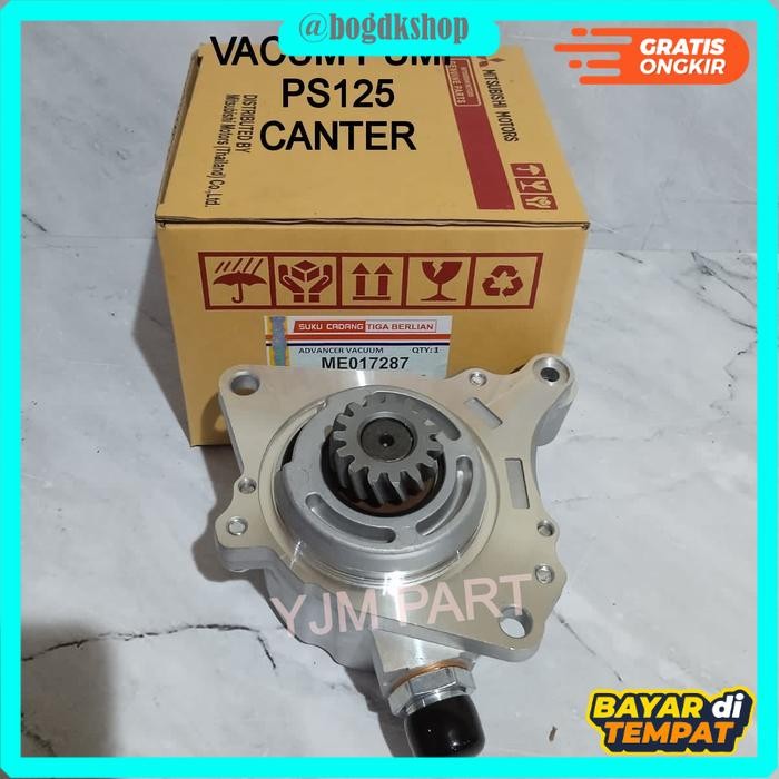 VACUM PUMP PS125 CANTER VACUM PUMP ASSY PS125 CANTER TURBO