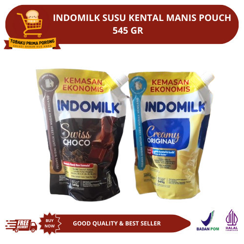 

INODMILK SUSU KENTAL MANIS POUCH 545 GR-BPOM
