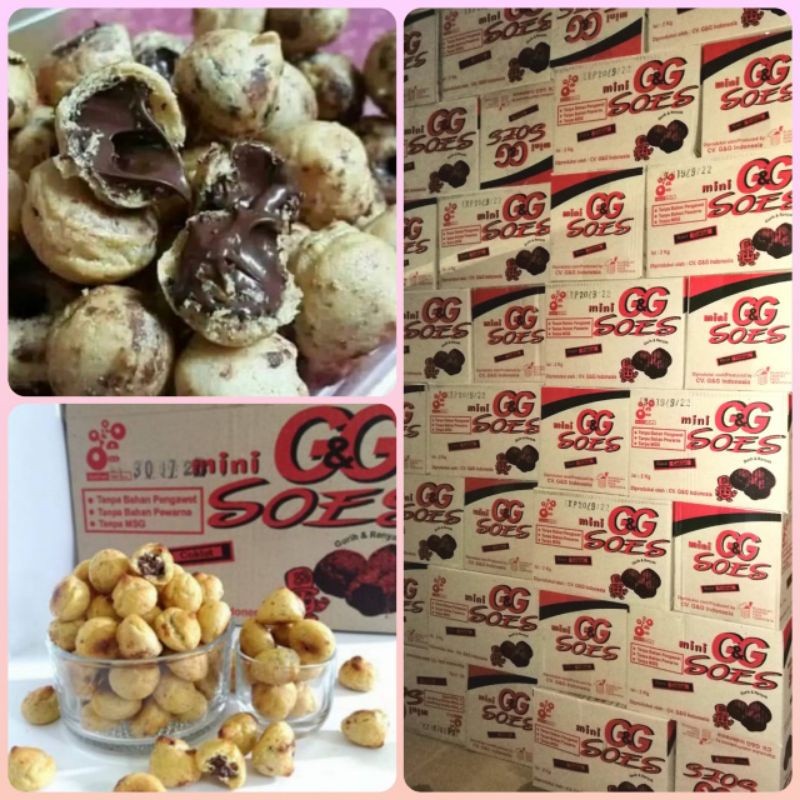 

GG Soes Coklat 2kg Renyah Luar Melted Dalam