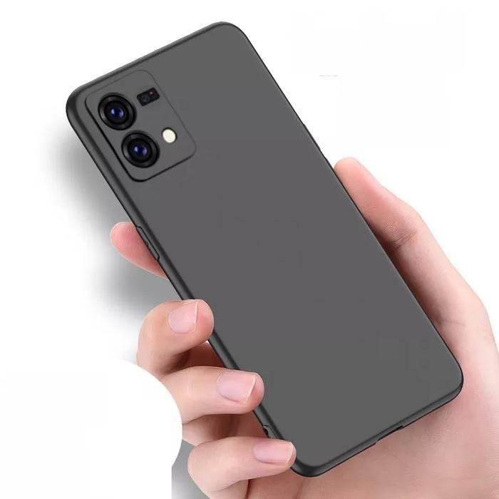 CASE OPPO RENO 7 4G / RENO 8 4G SILICONE TPU SLIM MATTE CASE SOFT BLACK DOFF HIGH QUALITY