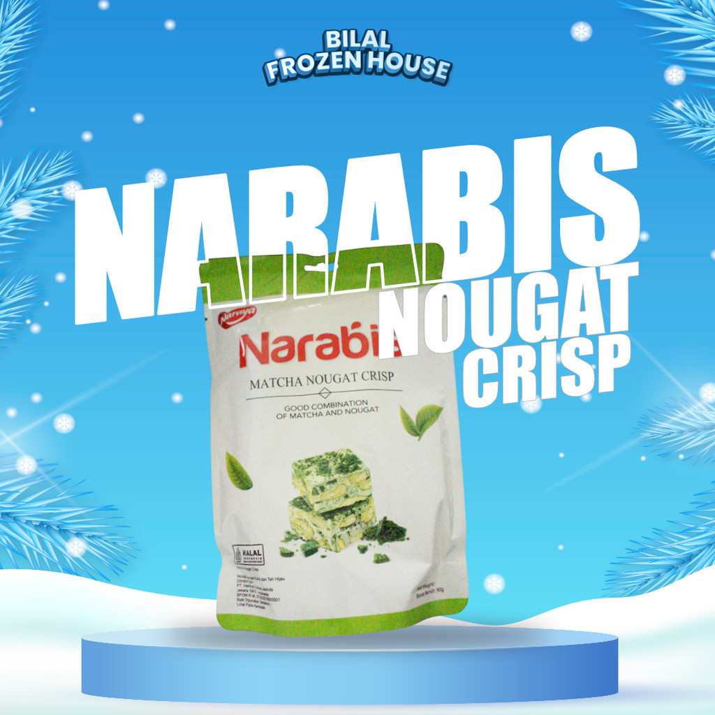 

NOUGAT CRISP - NARAYA NARABIS - Matcha