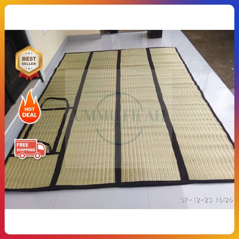 TIKAR MENDONG LIPAT 4 / TIKAR MENDONG LIPAT 6/ PENGRAJIN MENDONG TASIKMALAYA / KERAJINAN MENDONG / T