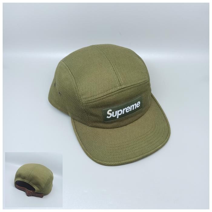 Topi Supreme Cap 5 Panel In USA Second Preloved Original 990