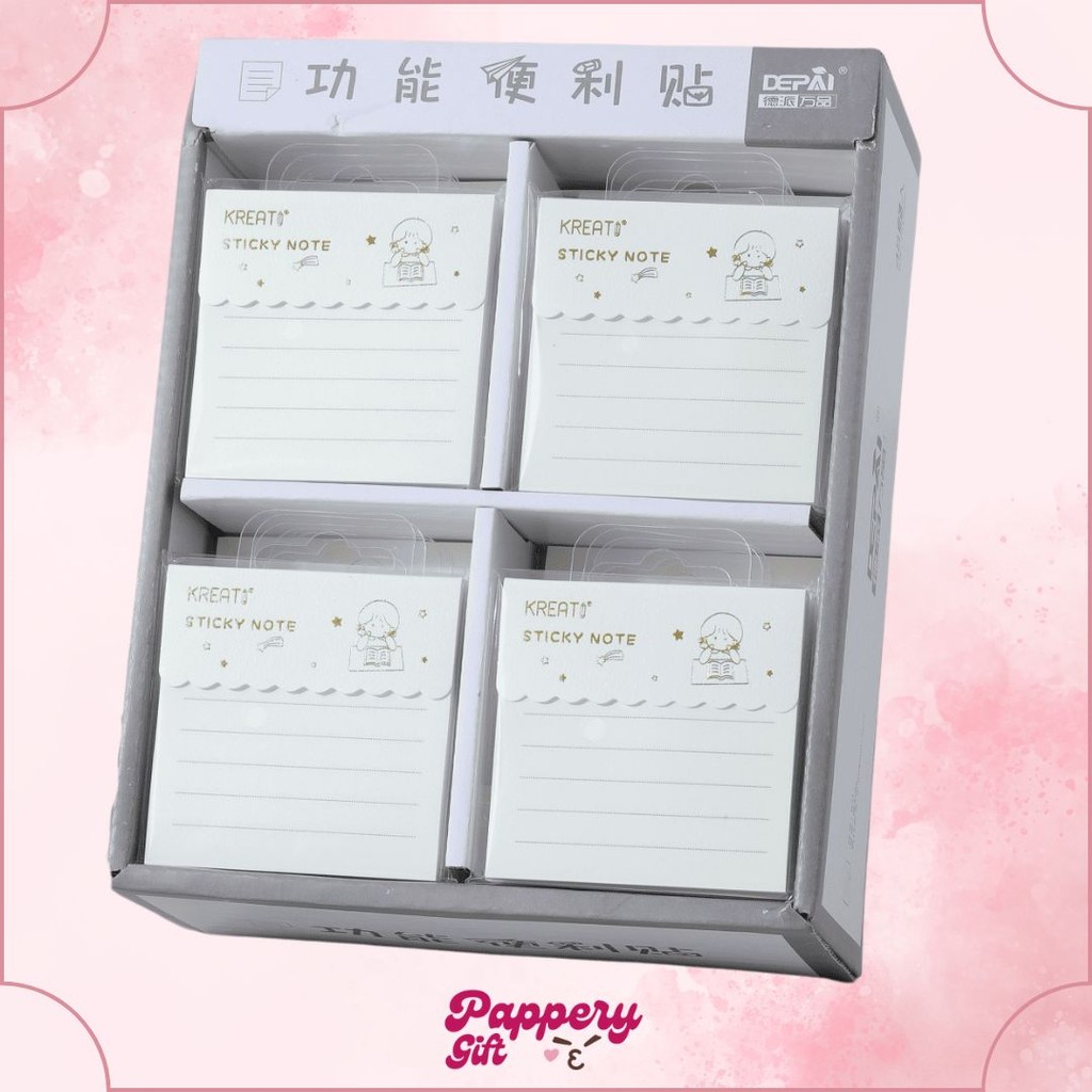 

Sticky Note Memo Note Memo Stick 60lembar - SE0424