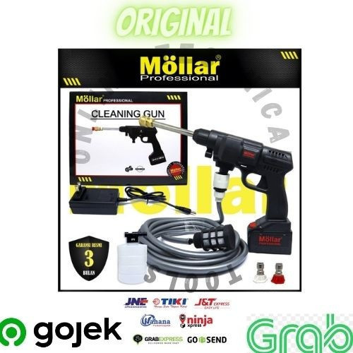 mollar cordless hpw 24 volt jet cleaner