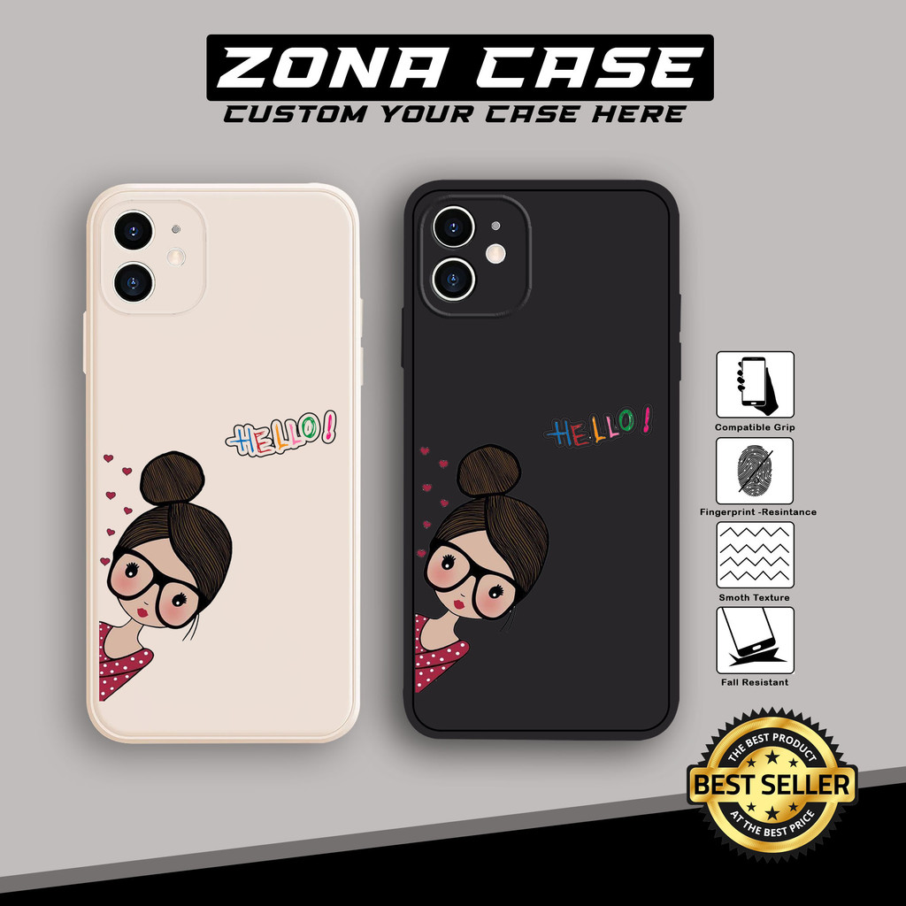 Softcase Case OPPO A1K A3s A37 A5 A7 2018 A12 A12s A5S A11K A8 A5 A9 A15 A16 A16K A17 A31 A36 A76 A9