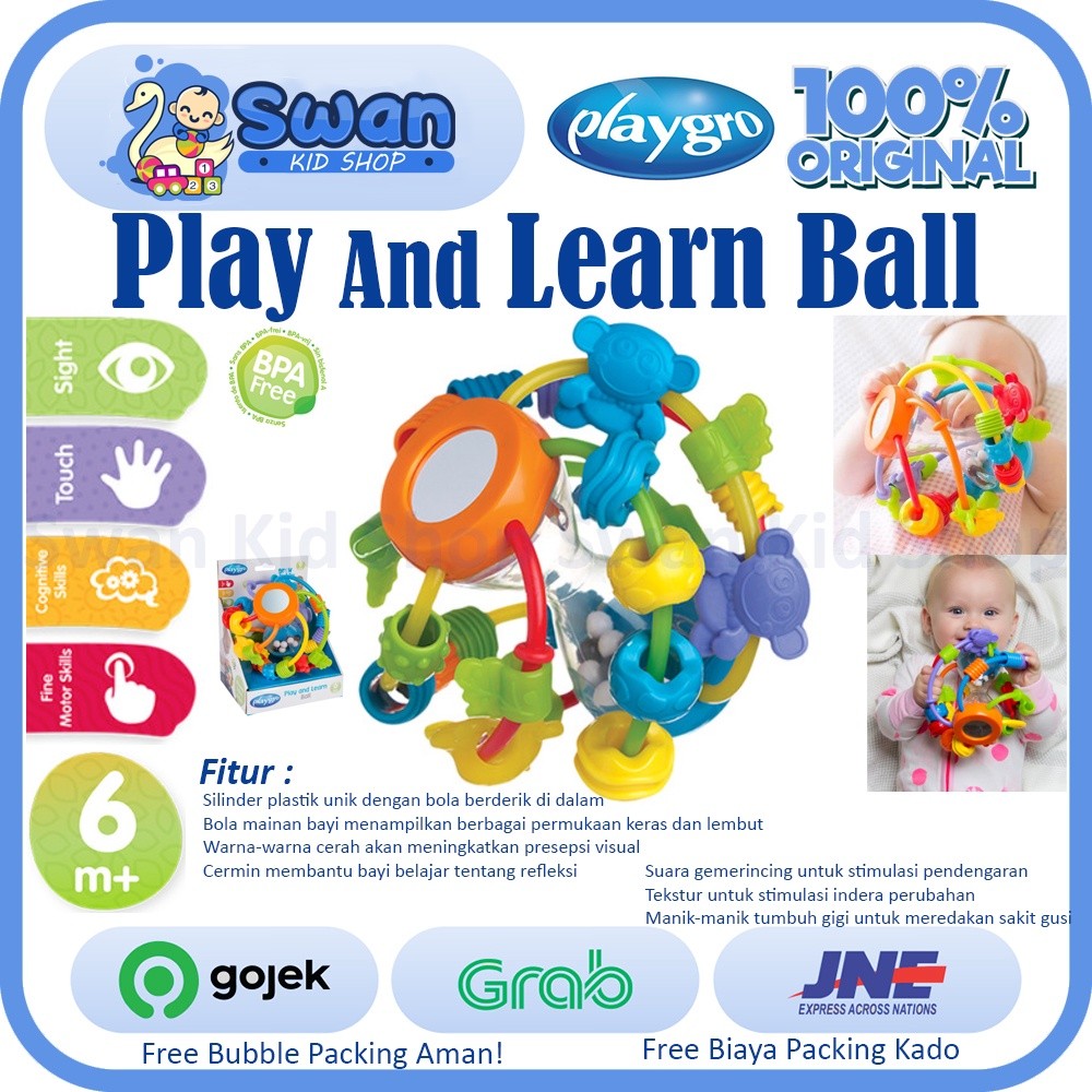 Playgro Play And Learn Ball
