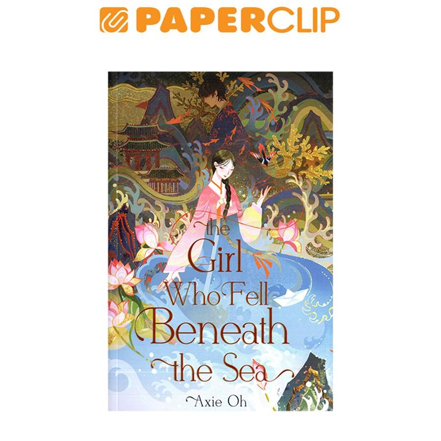 THE GIRL WHO FELL BENEATH THE SEA