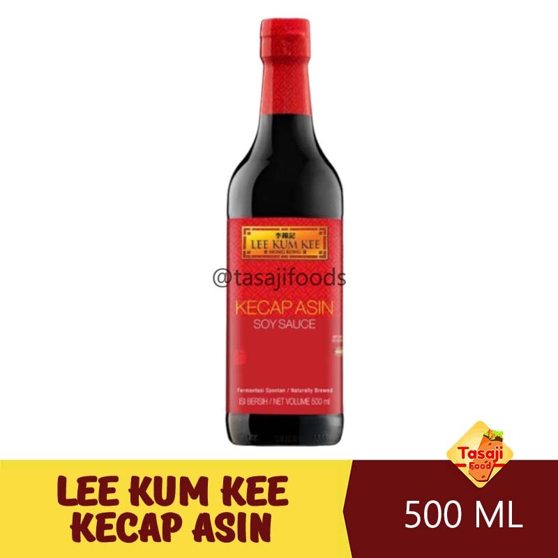 

LEE KUM KEE Soy Sauce 500 ML Kecap Asin Grosir