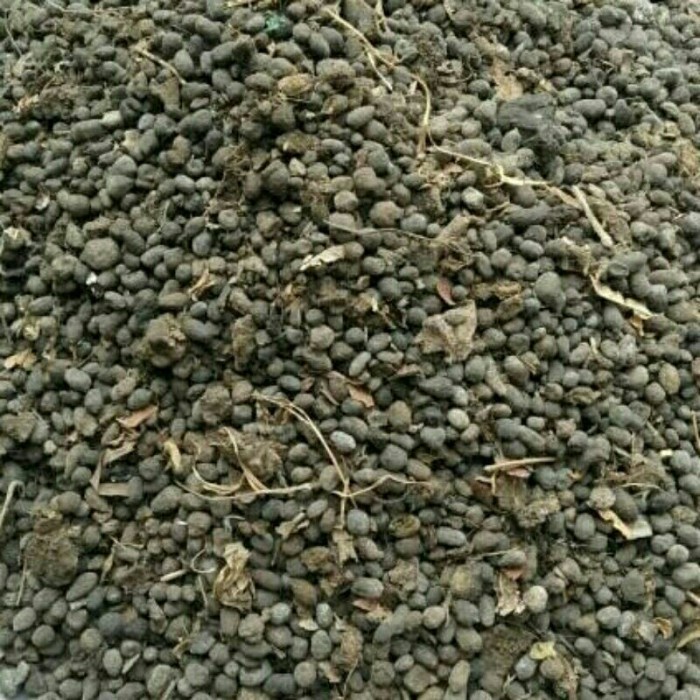 Pupuk Kandang Kohe Kambing - Bulat2