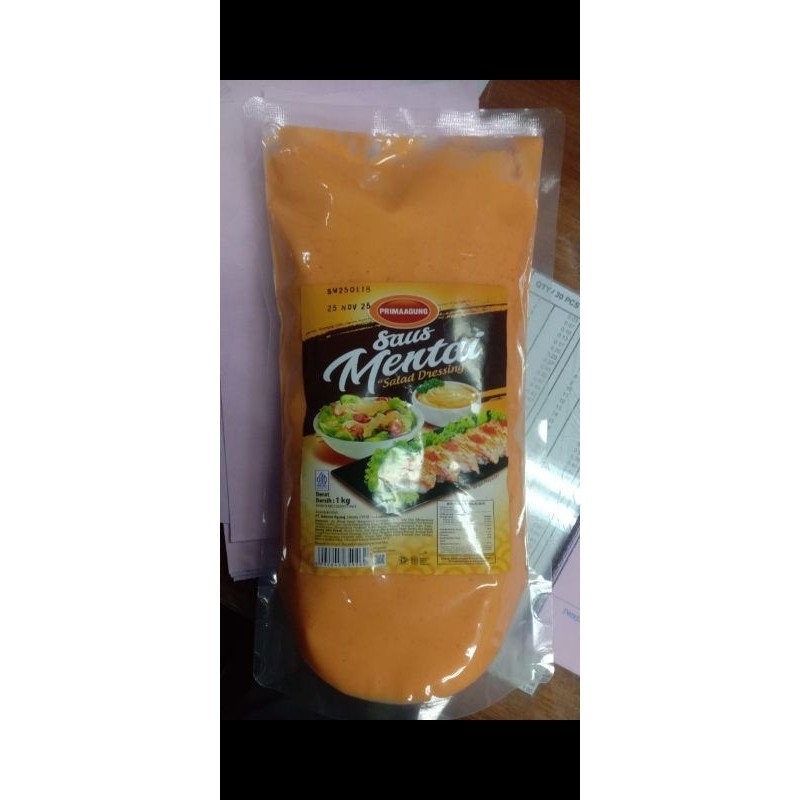 

Prima Agung Saus Mentai 1Kg