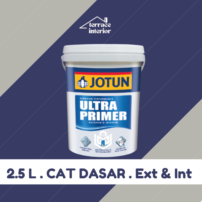 Cat Dasar (alkali) Ultra Primer Jotun 20 L Interior & Eksterior