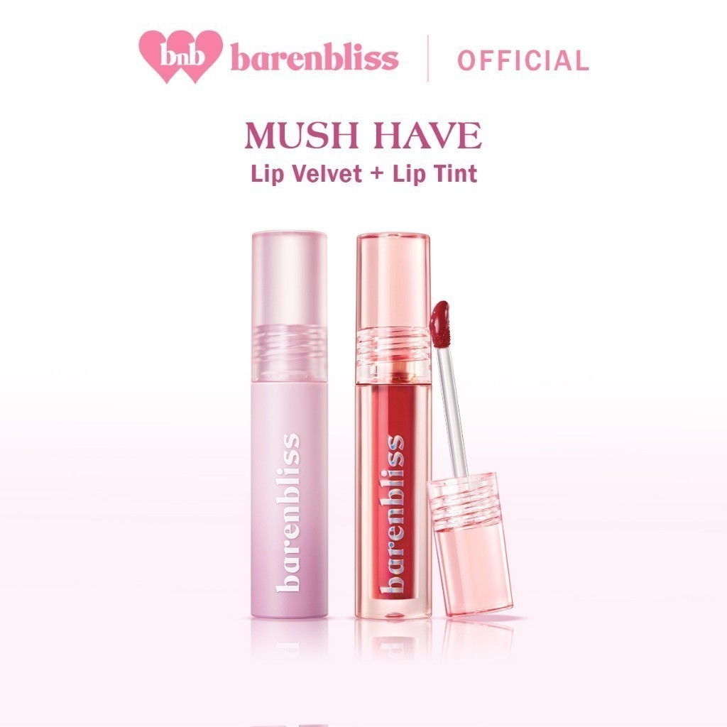 BNB barenbliss Ombre Lip Tint x Lip Velvet