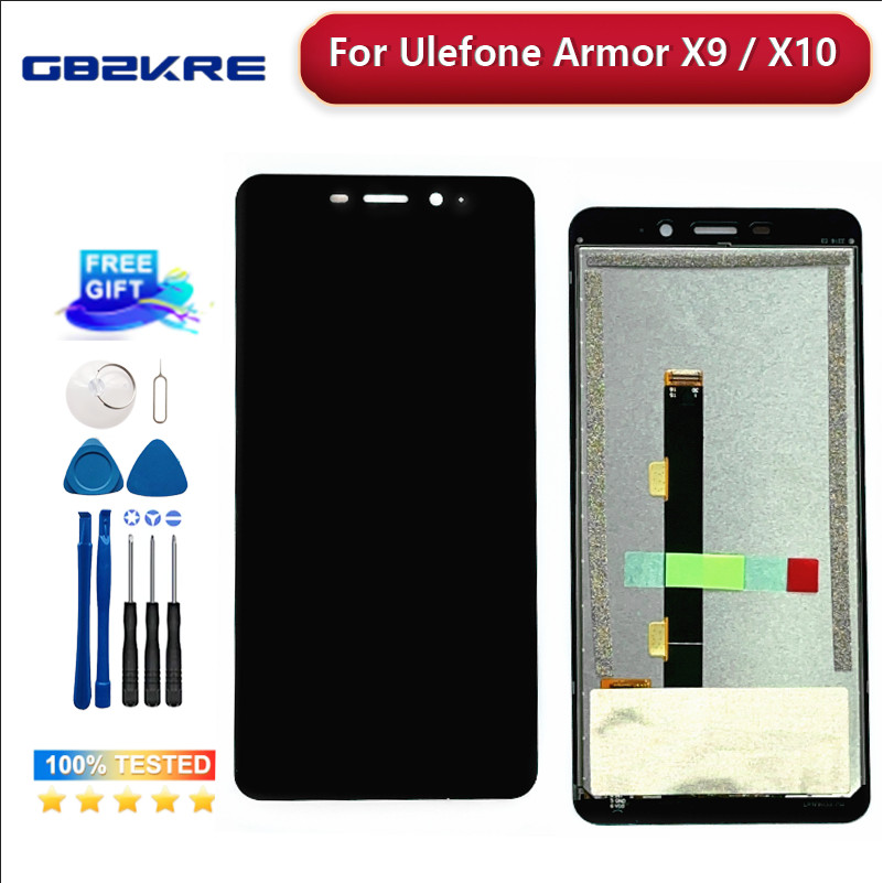 100% New Original For Ulefone Armor X3 X5 X9 X10 X10 Pro Armor x11 x11PRO LCD Screen Assembly Displa