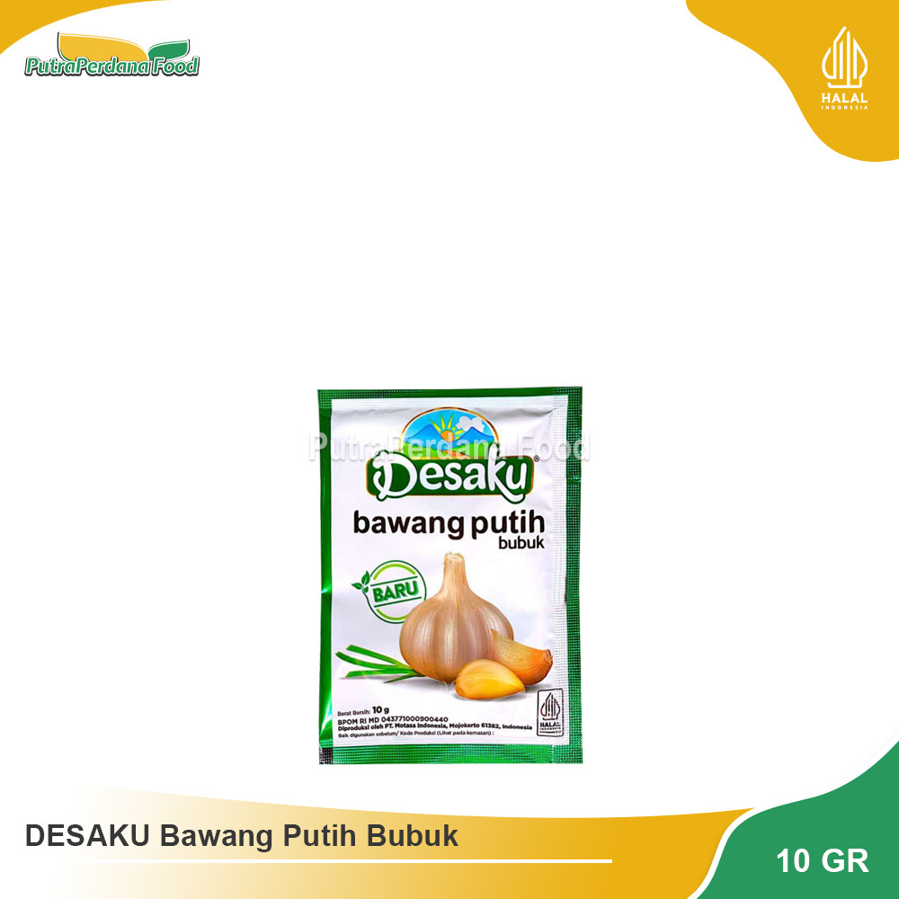 

DESAKU Bawang Putih Bubuk 10gr (1 Pcs)