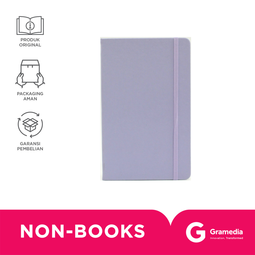 

Books & Bind Nb Classical Hc A5 - Slim Purple