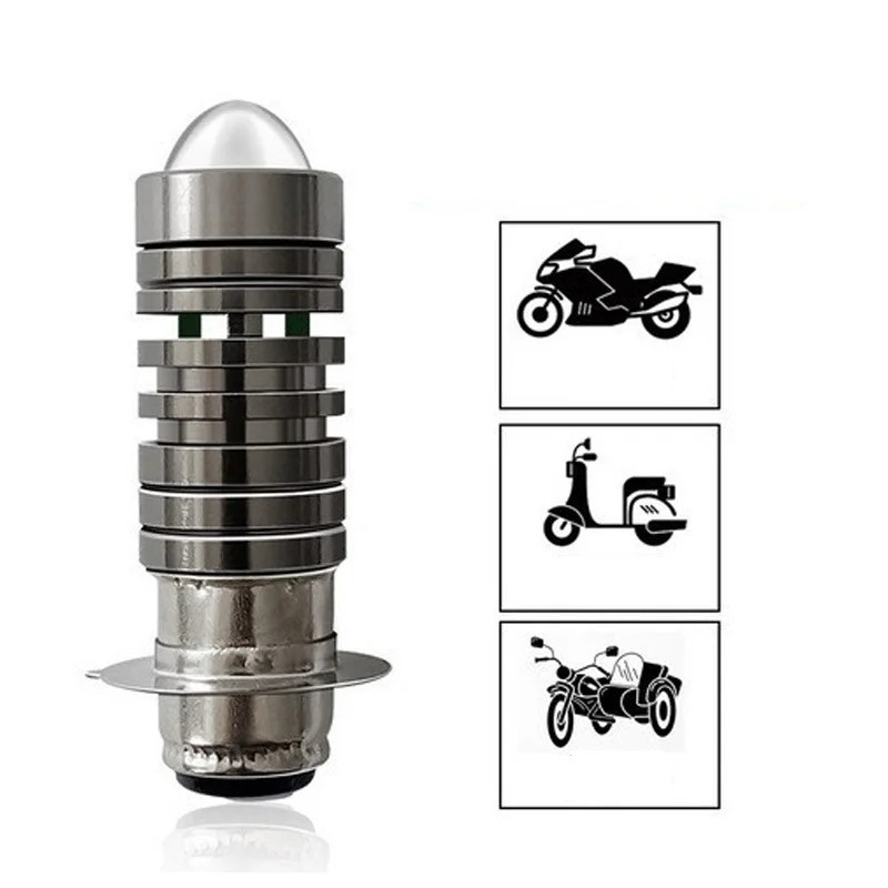 Lampu Motor Led H6 Laser 2Warna Hi Low PNP Matic bebek H6 Universal ( H6 LASER ROBOT ) Lampu Depan U