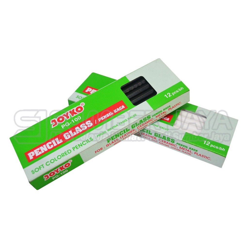

Pensil Kaca Joyko Pencil Glass PG-100