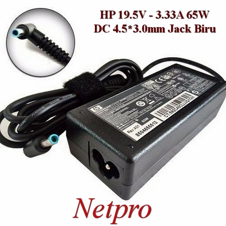 Adaptor Charger HP 14-b009AU 14-b146TU 14-b039TU 14-b059TU 65W -NP