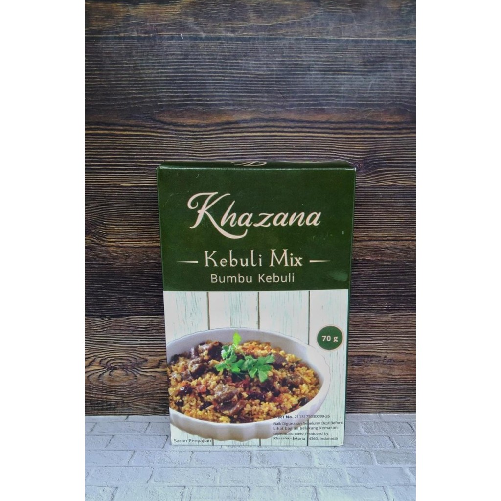 

KHAZANA KEBULI MIX 70G