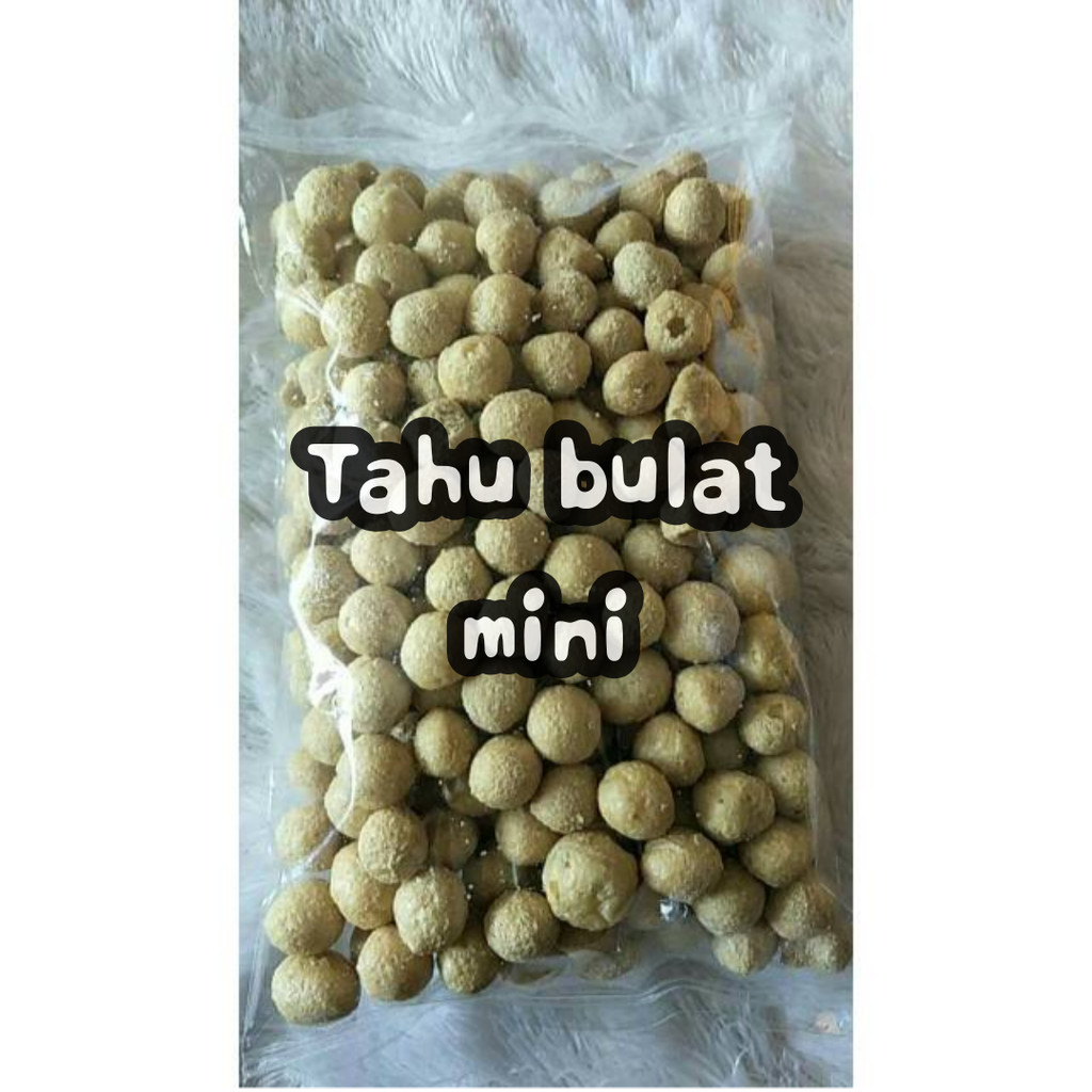 

PROMO tahu bulat mini kering tahu kering 500gr tahu bulat mini kripik tahu bulat TERLARIS