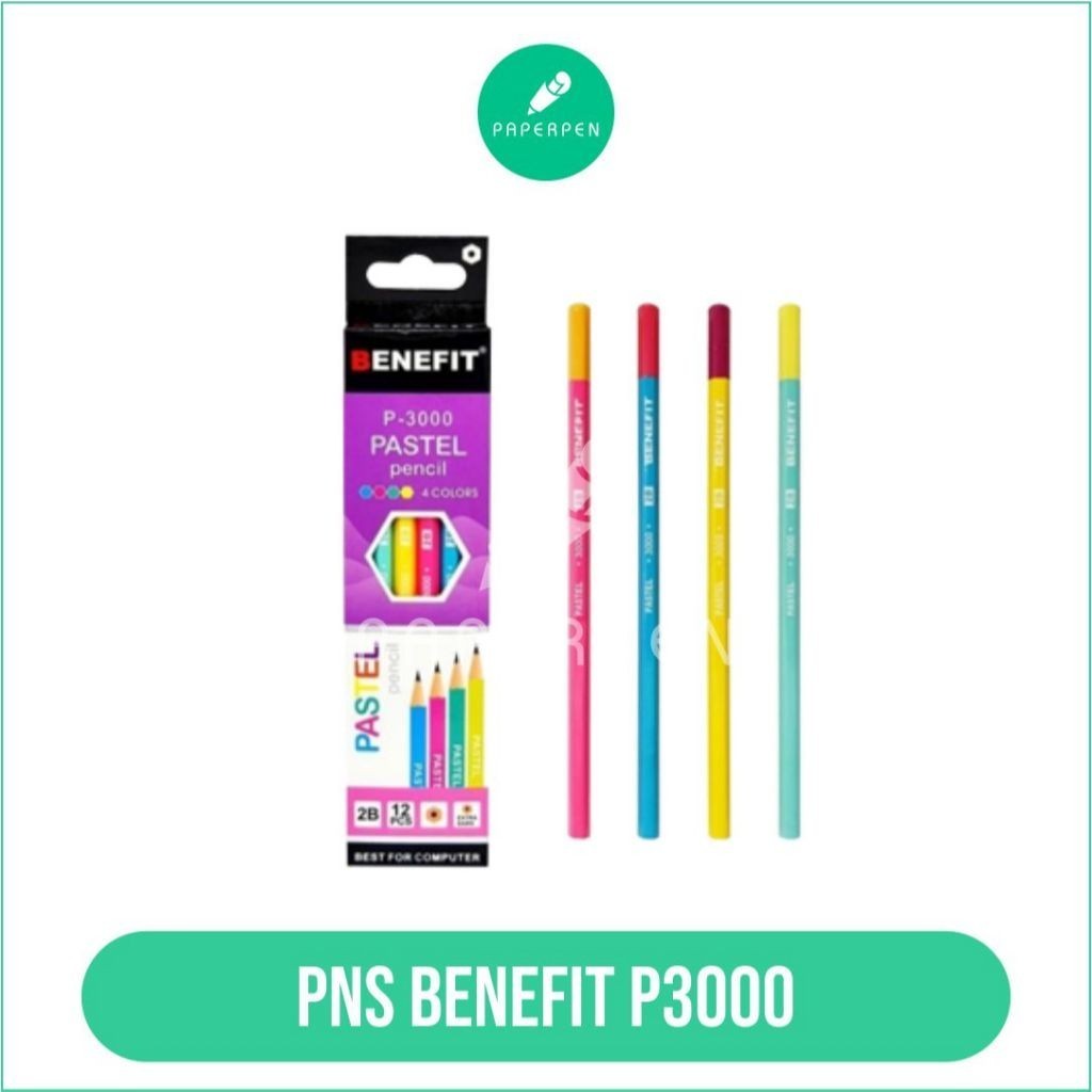 

(SN.ATK) (Lusin) PENSIL BENEFIT P3000