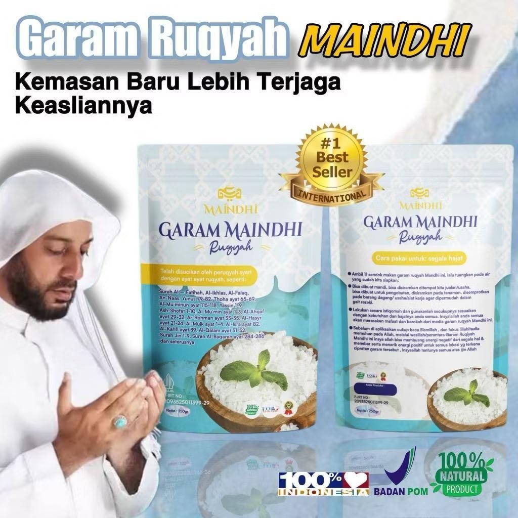 

Garam Ruqyah Mandi Pelancar Rezeki - Untuk Membuka Aura - Untuk Menetralkan Usaha Untuk Yang susah Jodoh & Penghilang Ilmu Santet + GRATIS TASBIH ORIGINAL BPOM