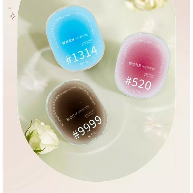 PARFUM SOLID BALM 3GR PARFUM BALSEM PARFUM SOLID PARFUM OLES MAKE SCENTED SOLID PARFUME PARFUM SOLID