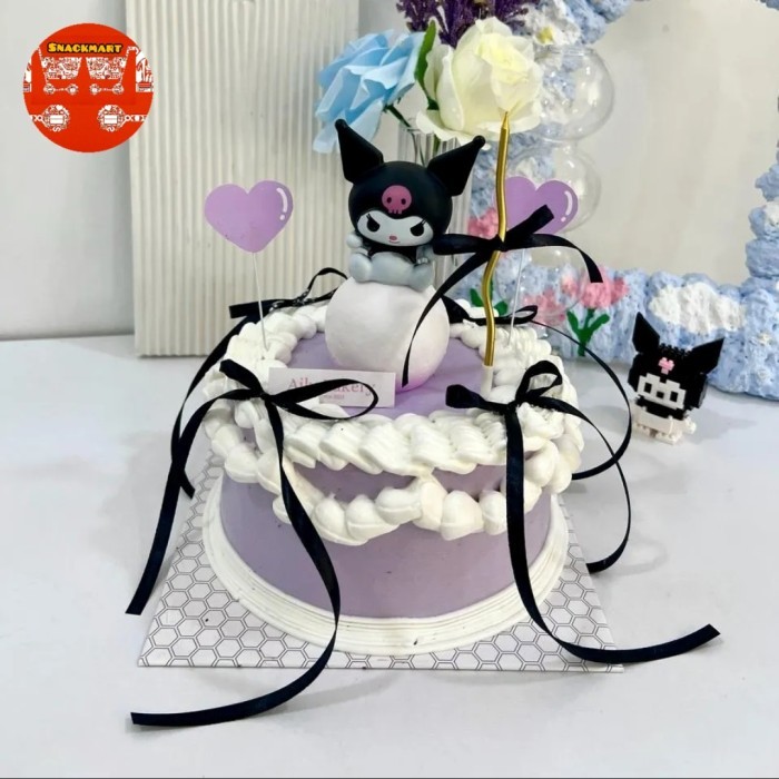 

Cake Ulang Tahun Kurumi Anak / Kue Ulang Tahun Anak Perempuan 22cm