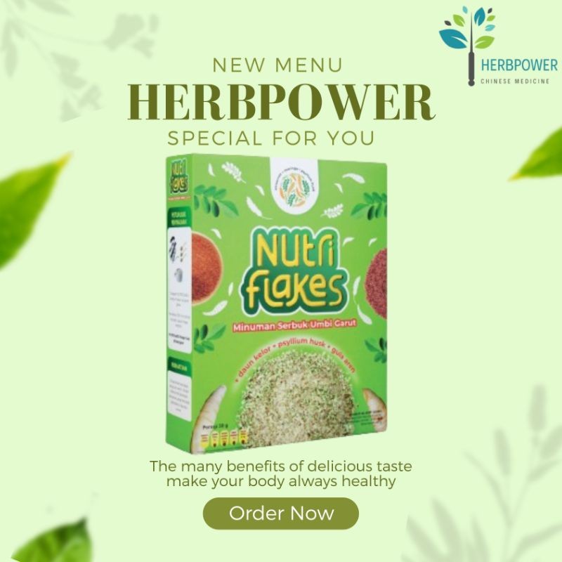 

Nutriflakes Serial Umbi Garut Asam Lambung - Ampuh Mengatasi Asam Lambung Dan Gerd 2