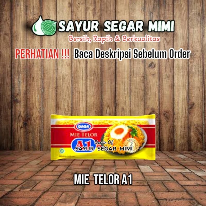 

Mie Telor A1 - Sayur Palembang