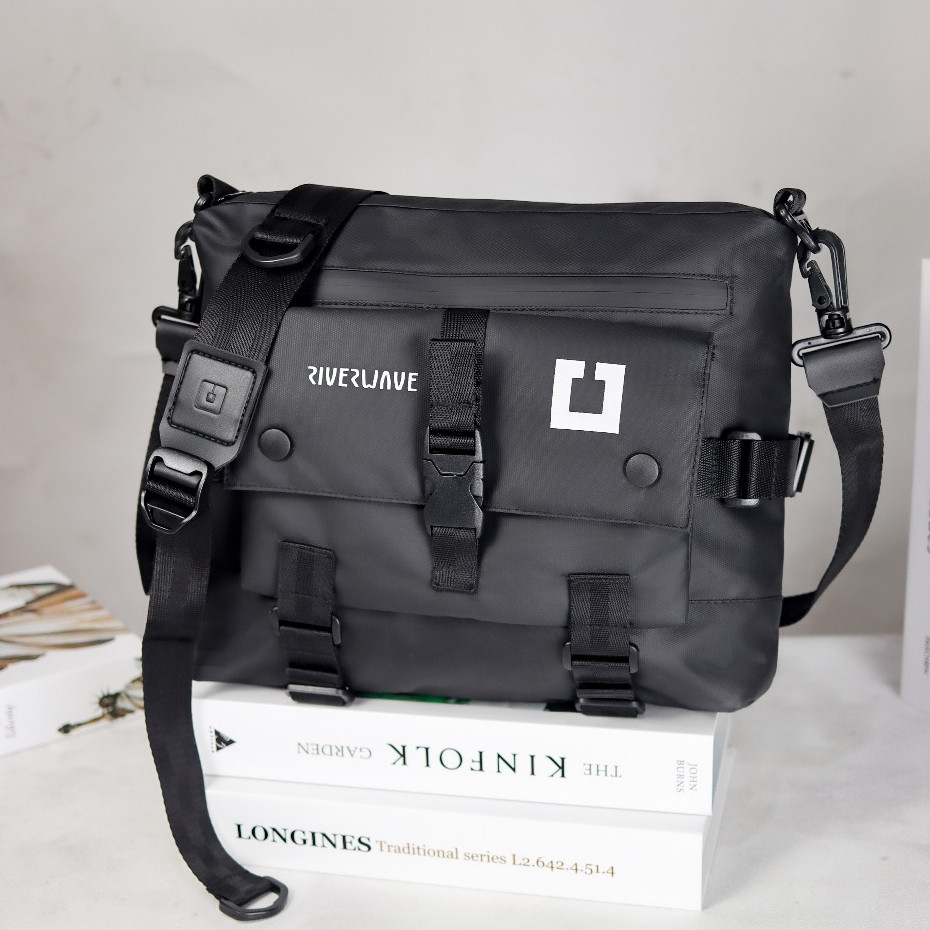 Slingbag Riverwave Brazos Tas Selempang Pria Anti Air Water Resistant